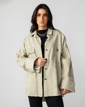 The Paint-Storm Shirt Olive