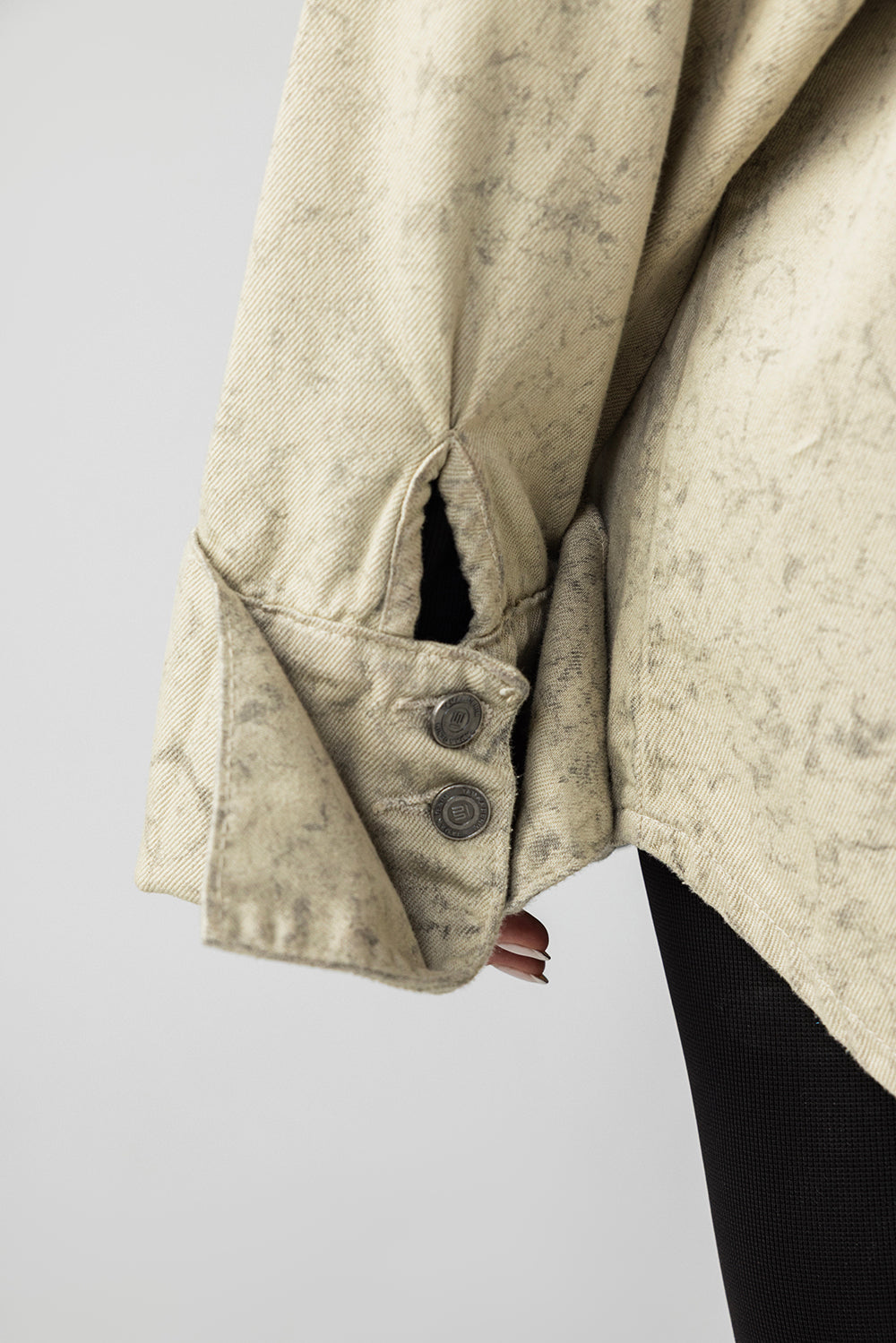 The Paint-Storm Shirt Olive