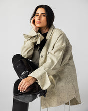 The Paint-Storm Shirt Olive