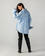 The Paint-Storm Shirt Light Blue