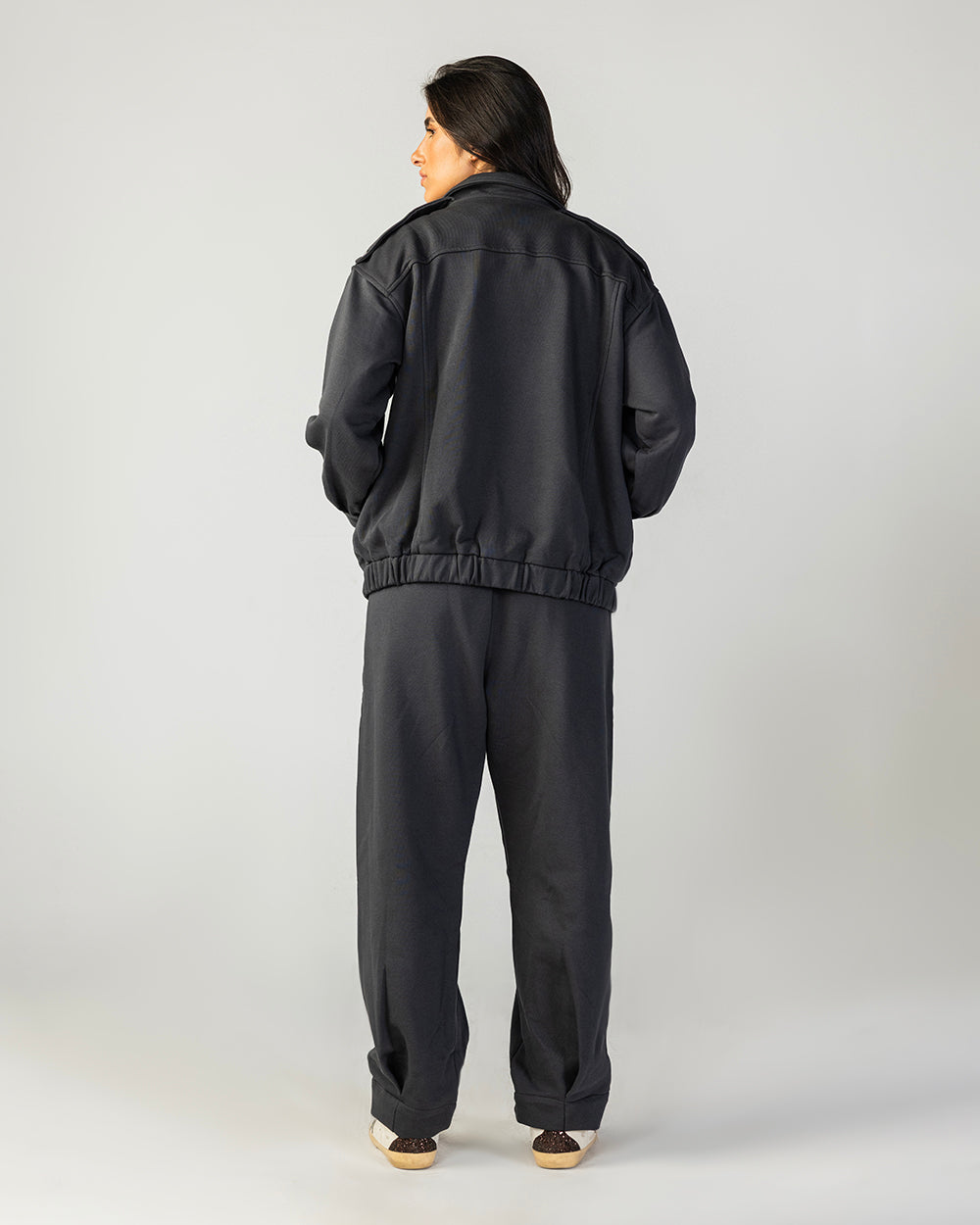The Go To Set Charcoal - Adults