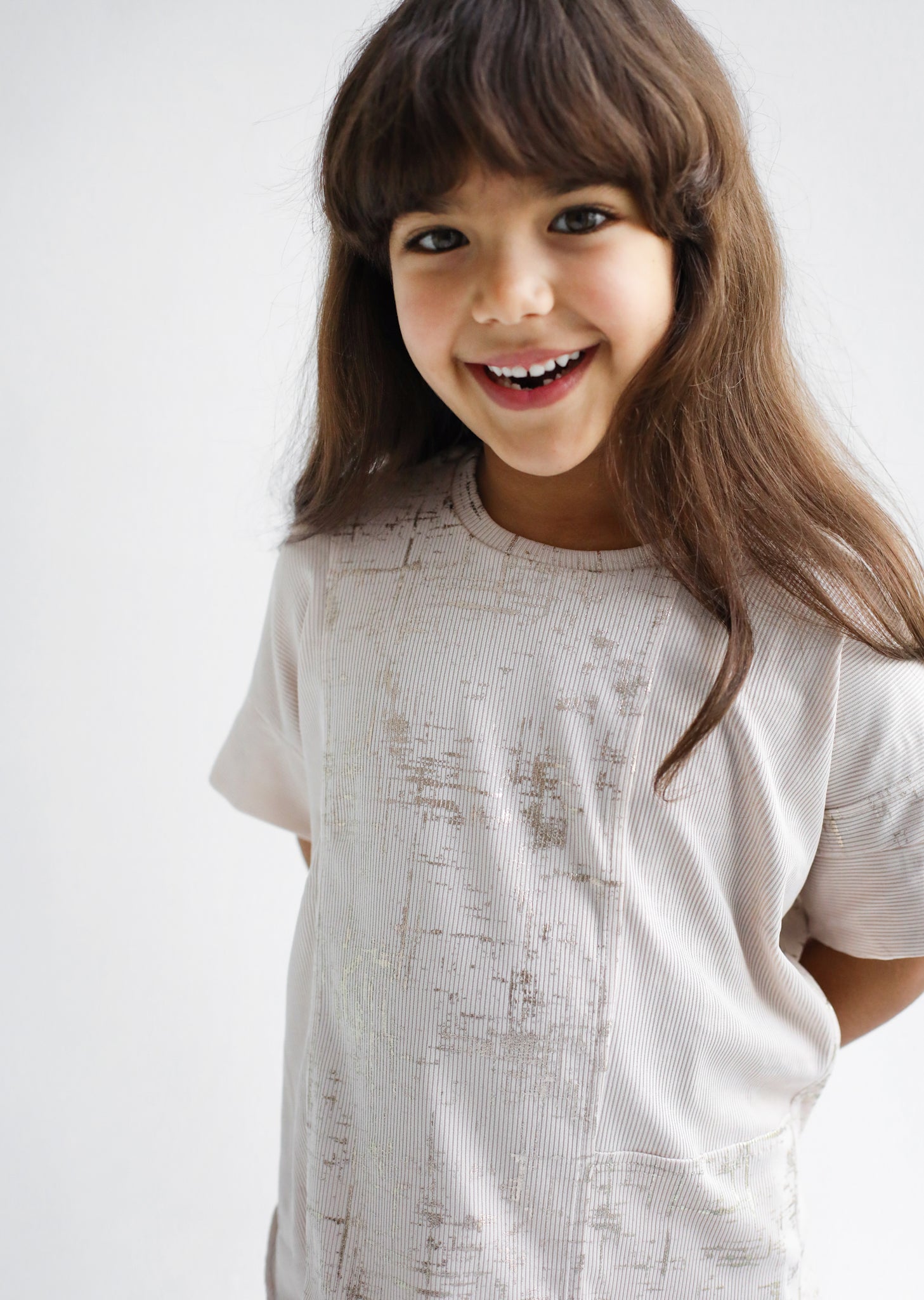 Forever Glow Beige Set - Kids