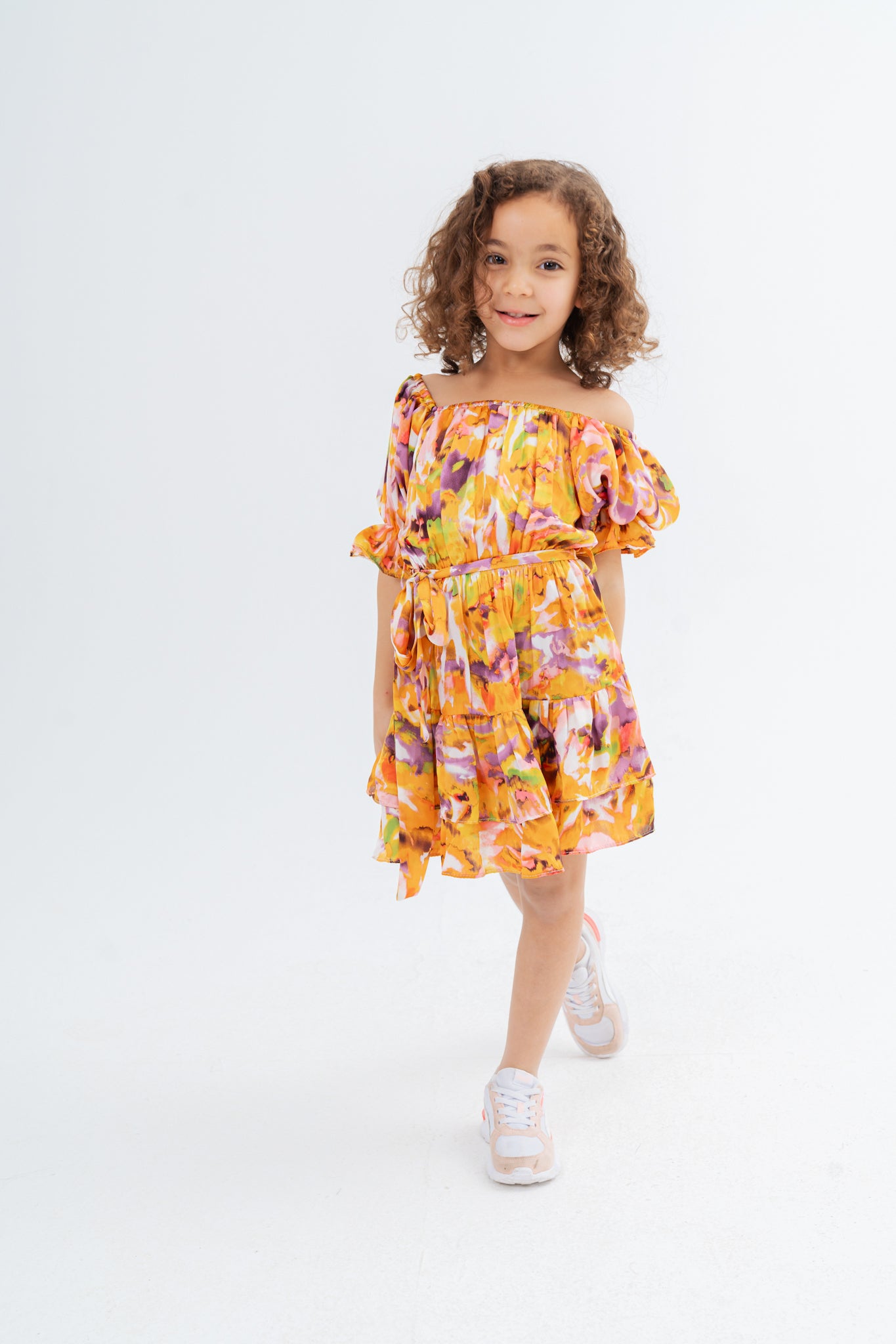 Pop Vibrant Dress