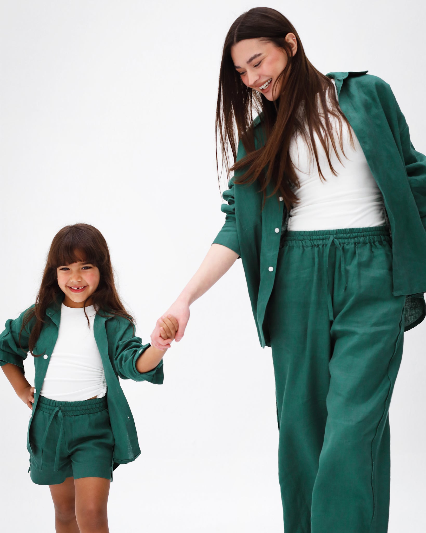 Tamaa Edit Emerald Green Set- Kids