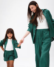Tamaa Edit Emerald Green Set- Kids