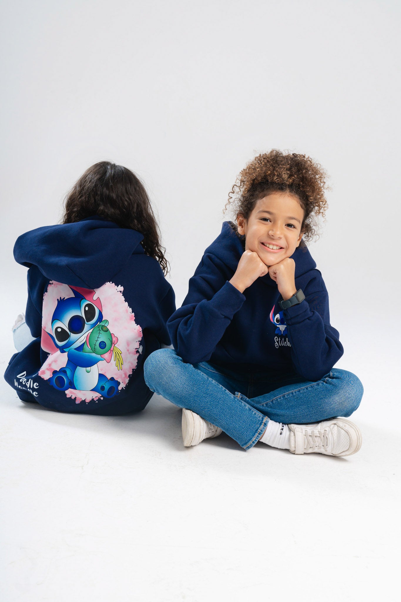 Stitch Hoodie - Kids