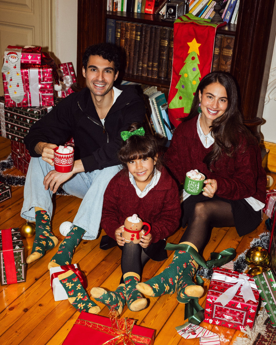 Ginger Steps Socks - Adults