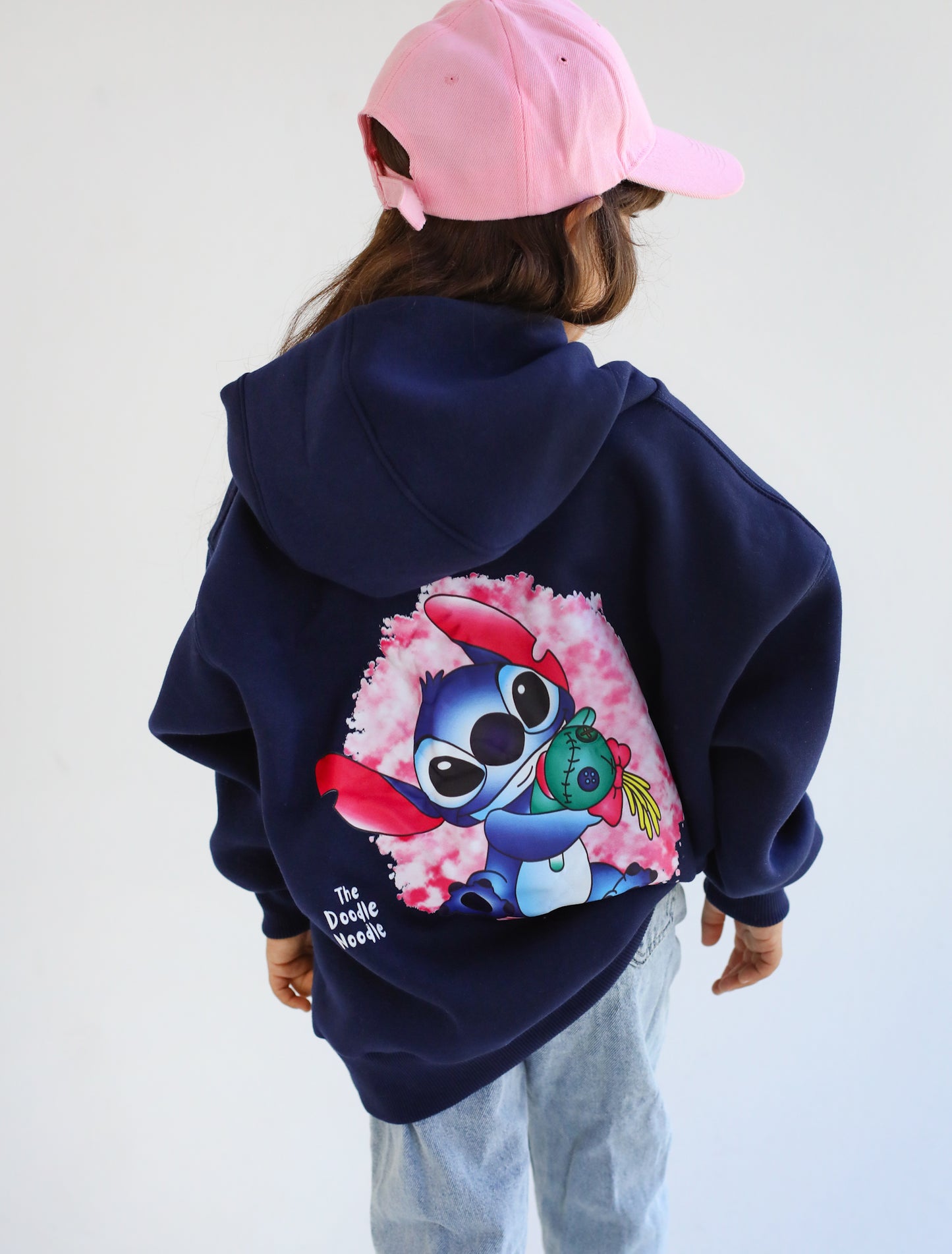 Stitch Hoodie - Kids