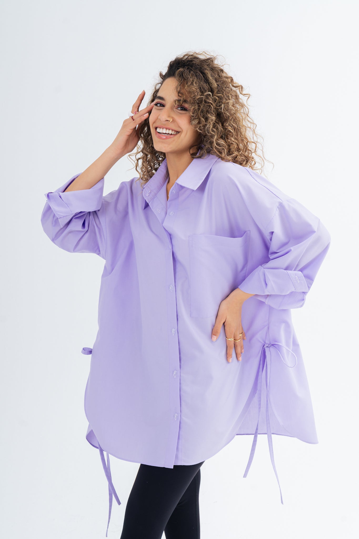 Back To Front - Lilac