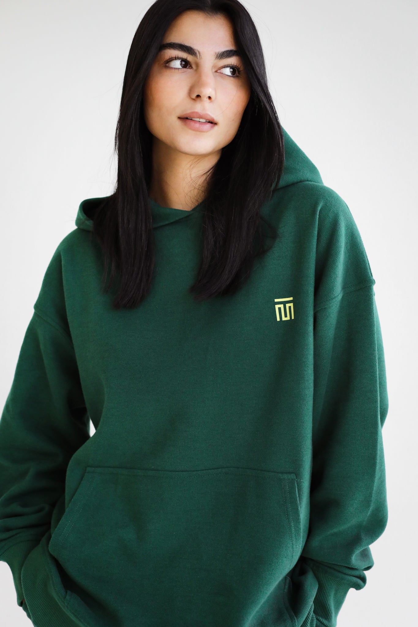 Timeless Hooded Set Green - Adults