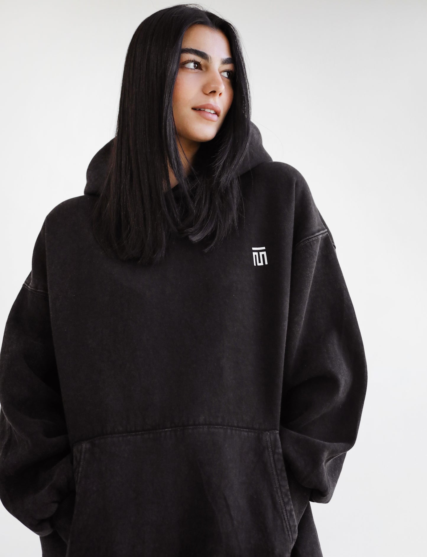 Your Way Hoodie Black - Adults