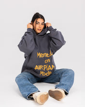 Airplane Mode Grey Hoodie - Adults