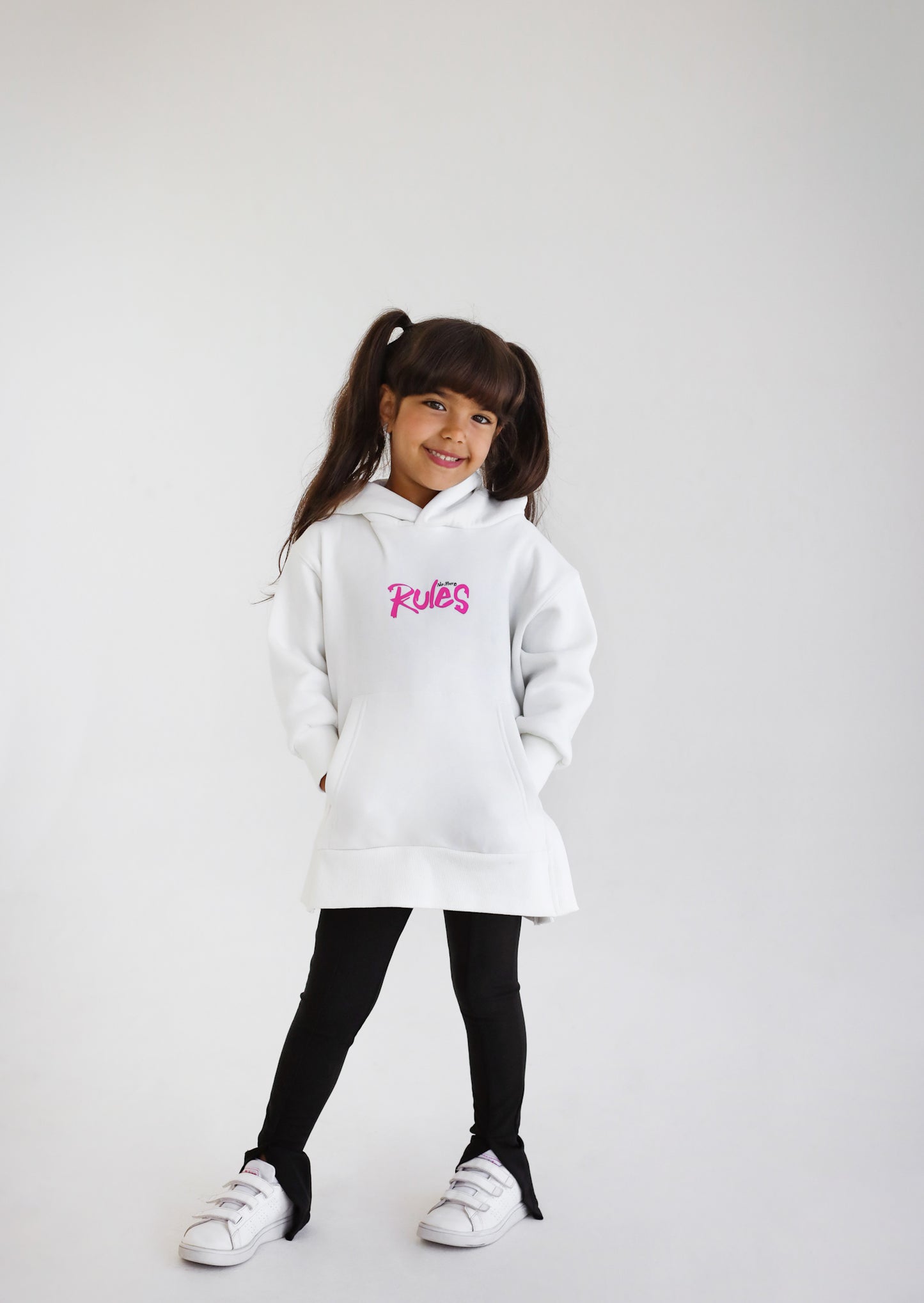 No Rules Hoodie - Kids