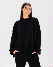 Cozy Knit Set Black - Adults