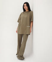 Flip-Side Olive Green Set - Adults