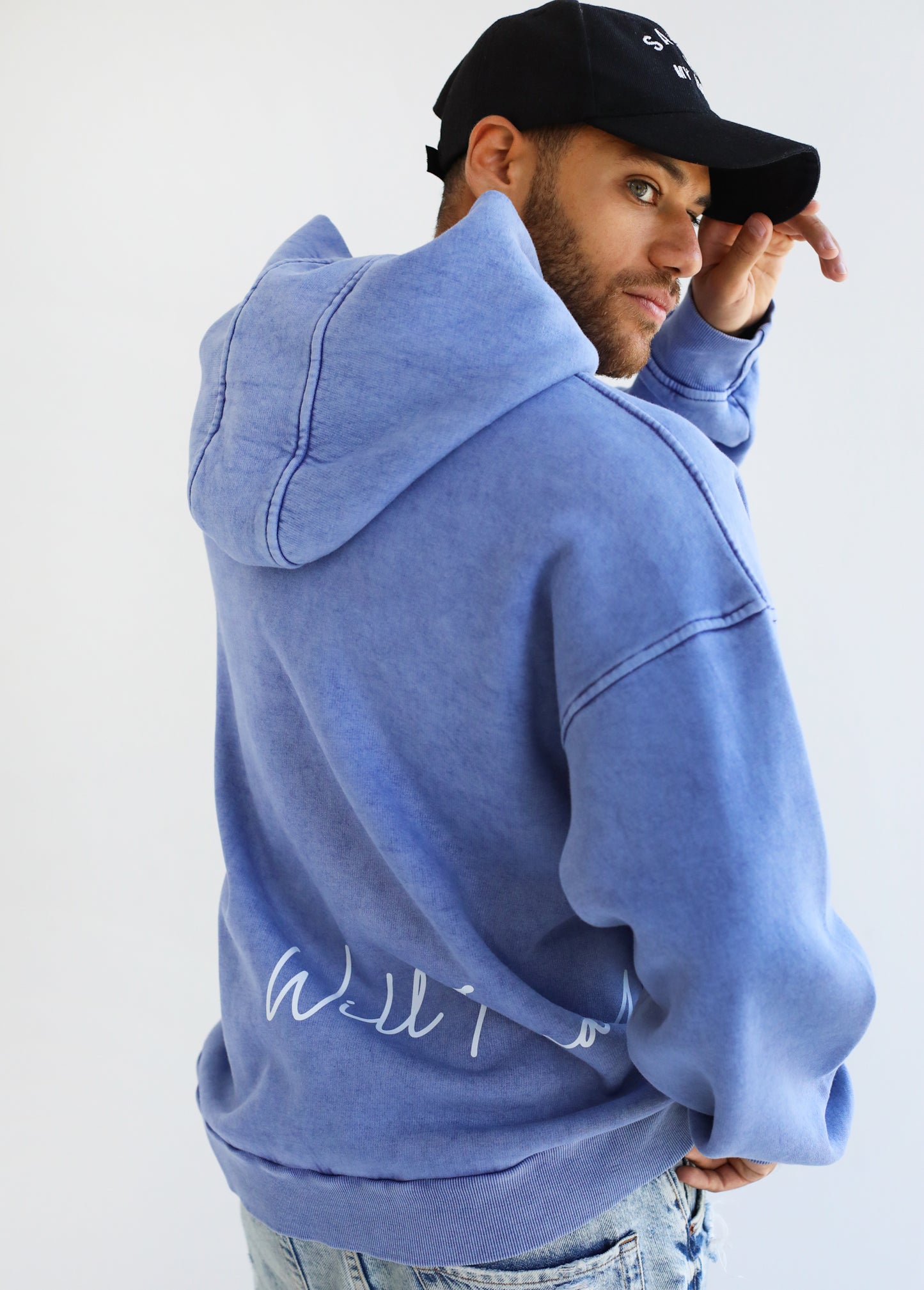 Your Way Hoodie Blue - Adults