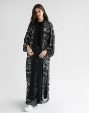 Skye Gilded Black Kimono - Adults