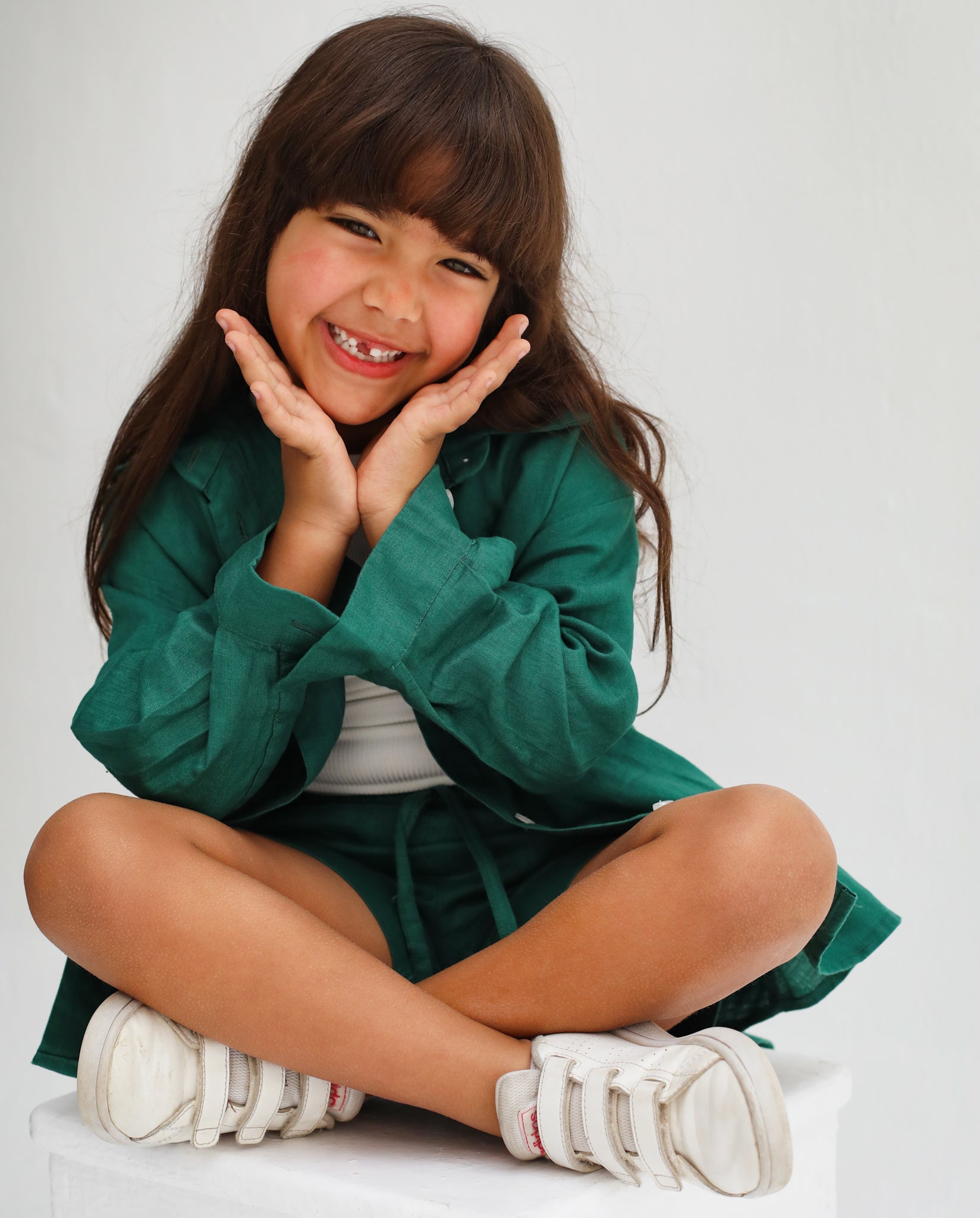Tamaa Edit Emerald Green Set- Kids
