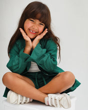 Tamaa Edit Emerald Green Set- Kids