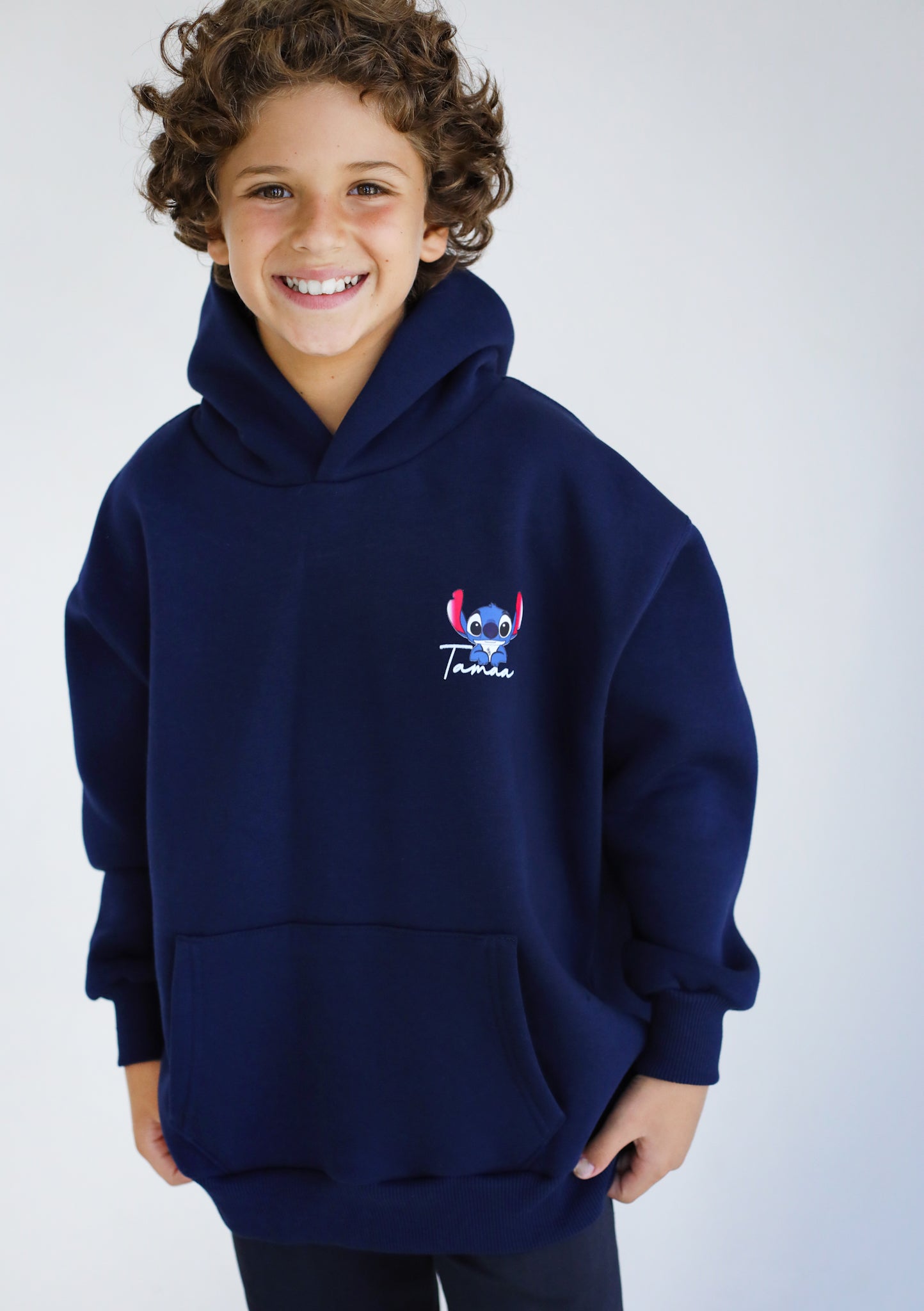 Stitch Hoodie - Kids