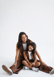 Settle in Edit Brown Set- Adults