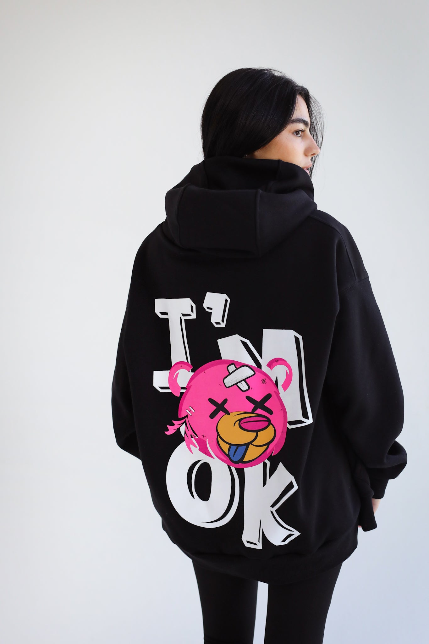 I’m Ok Hoodie - Adults