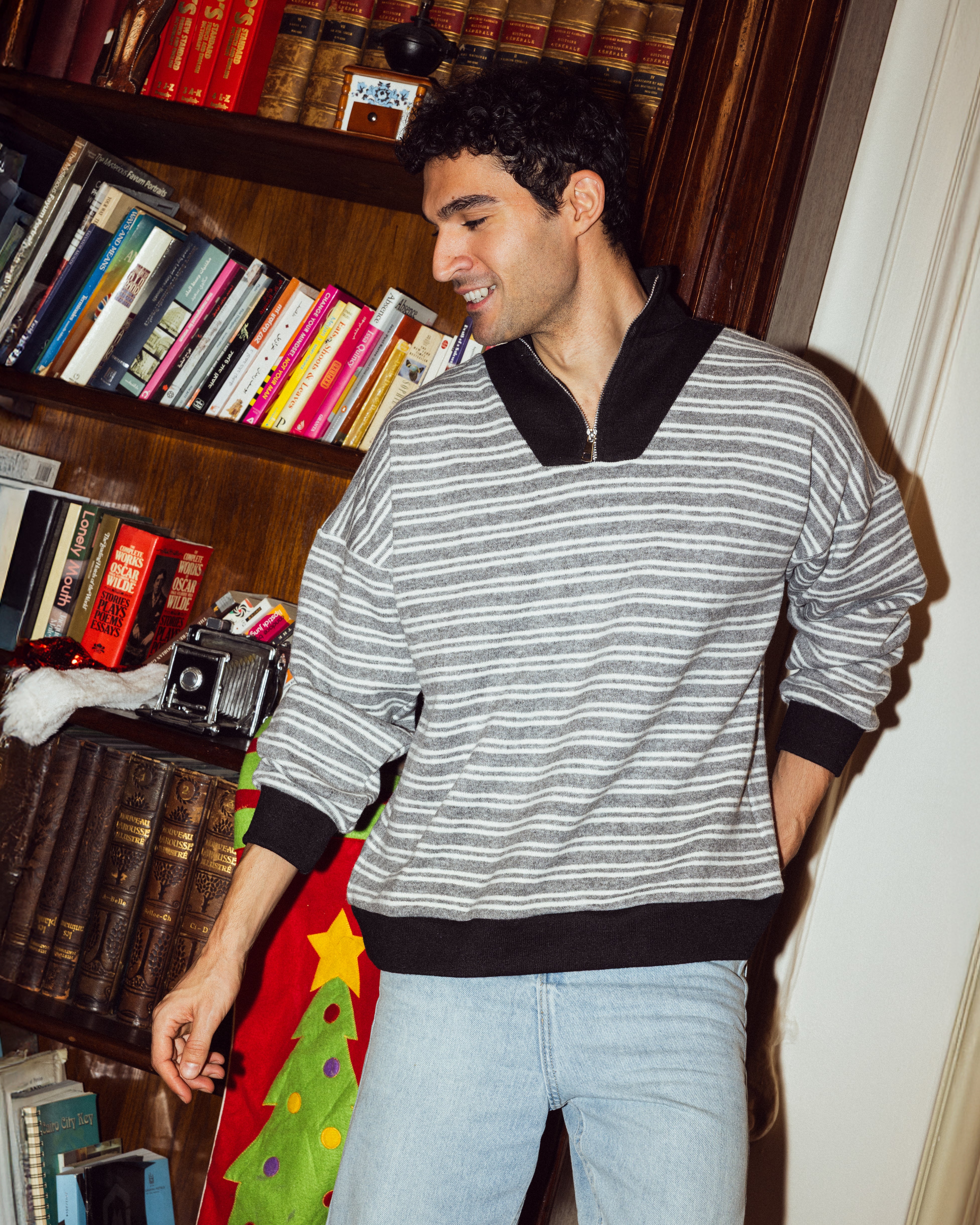 The Strip Edit Sweater - Adults