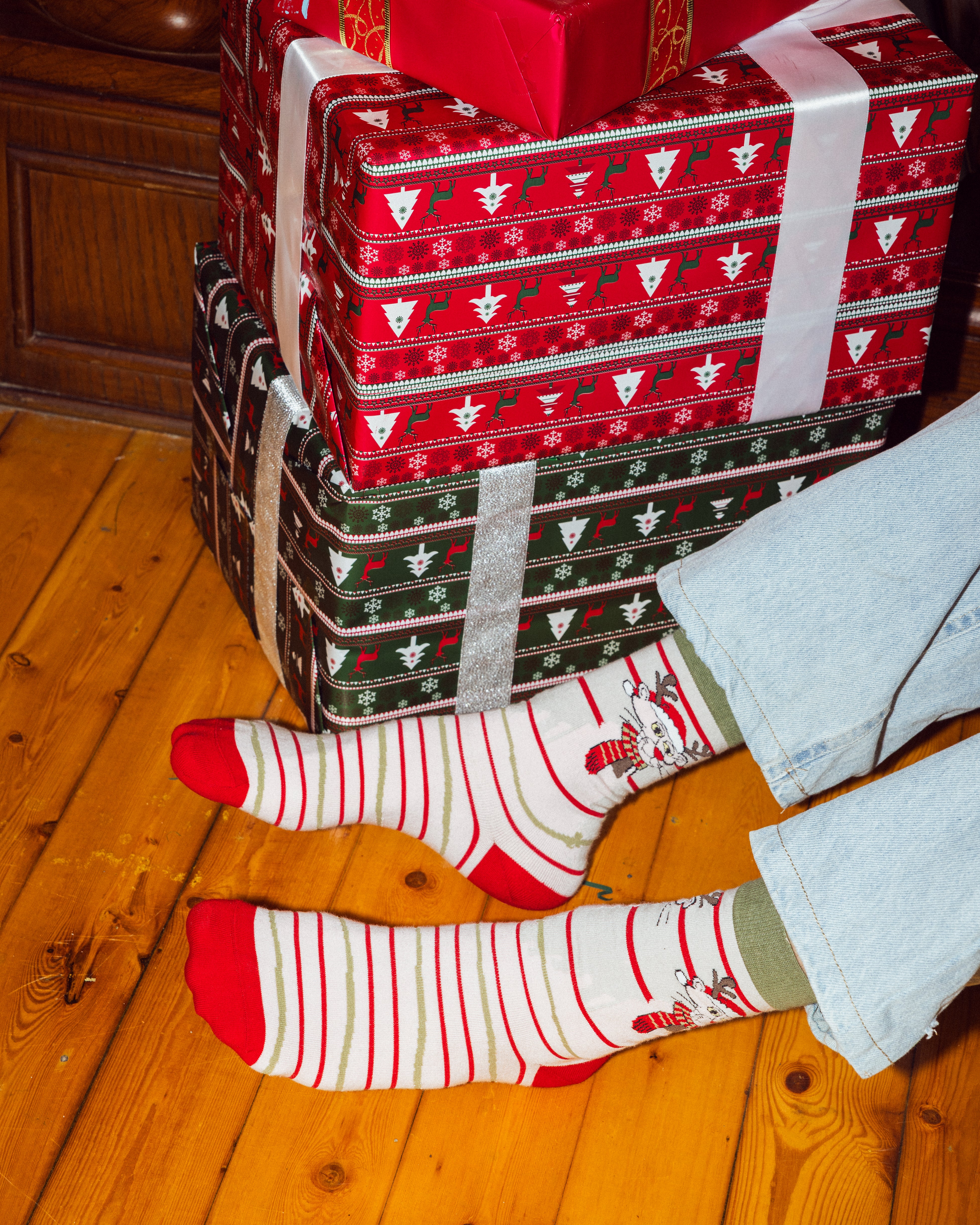 Pinkmas Socks - Adults