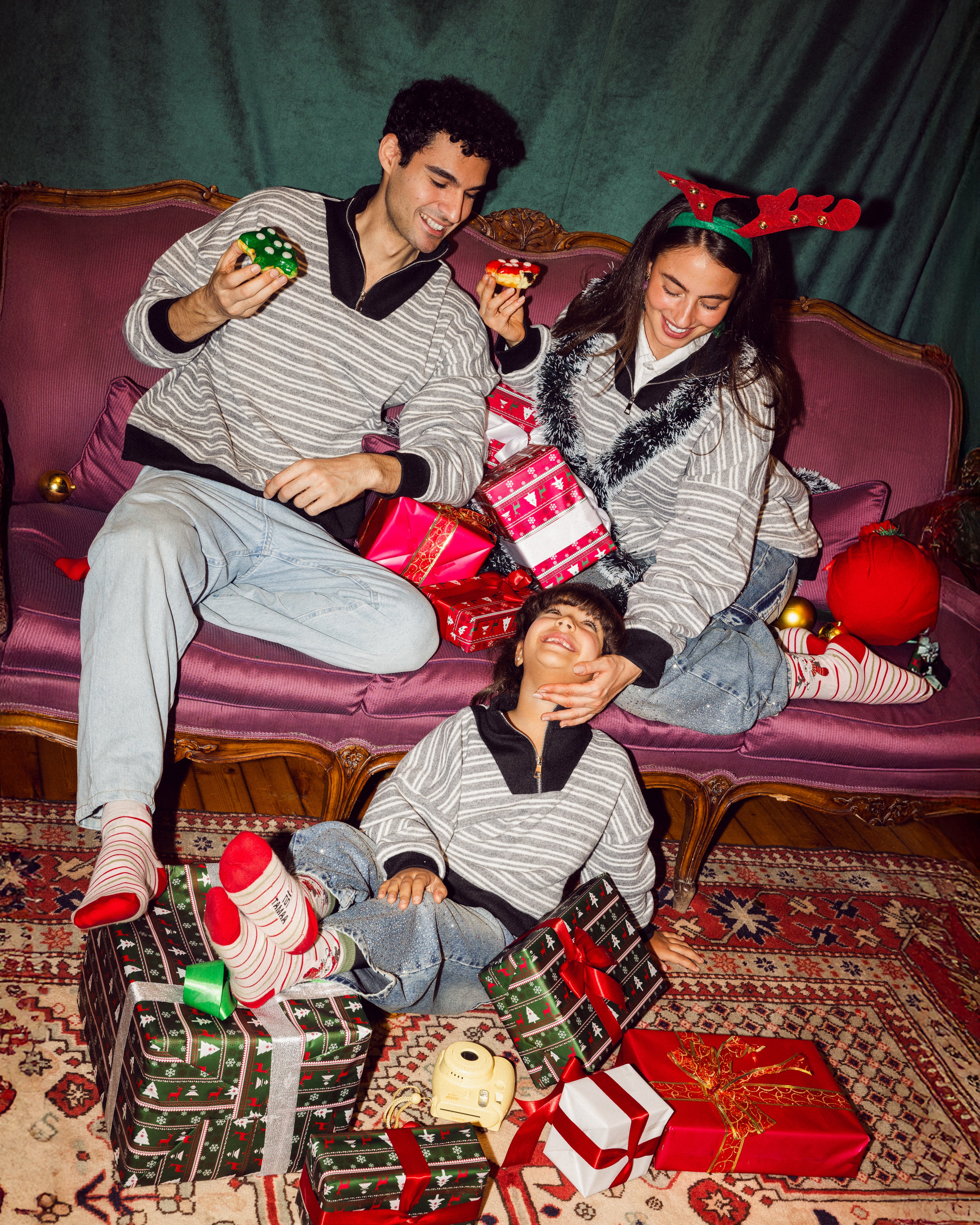 The Strip Edit Sweater - Adults