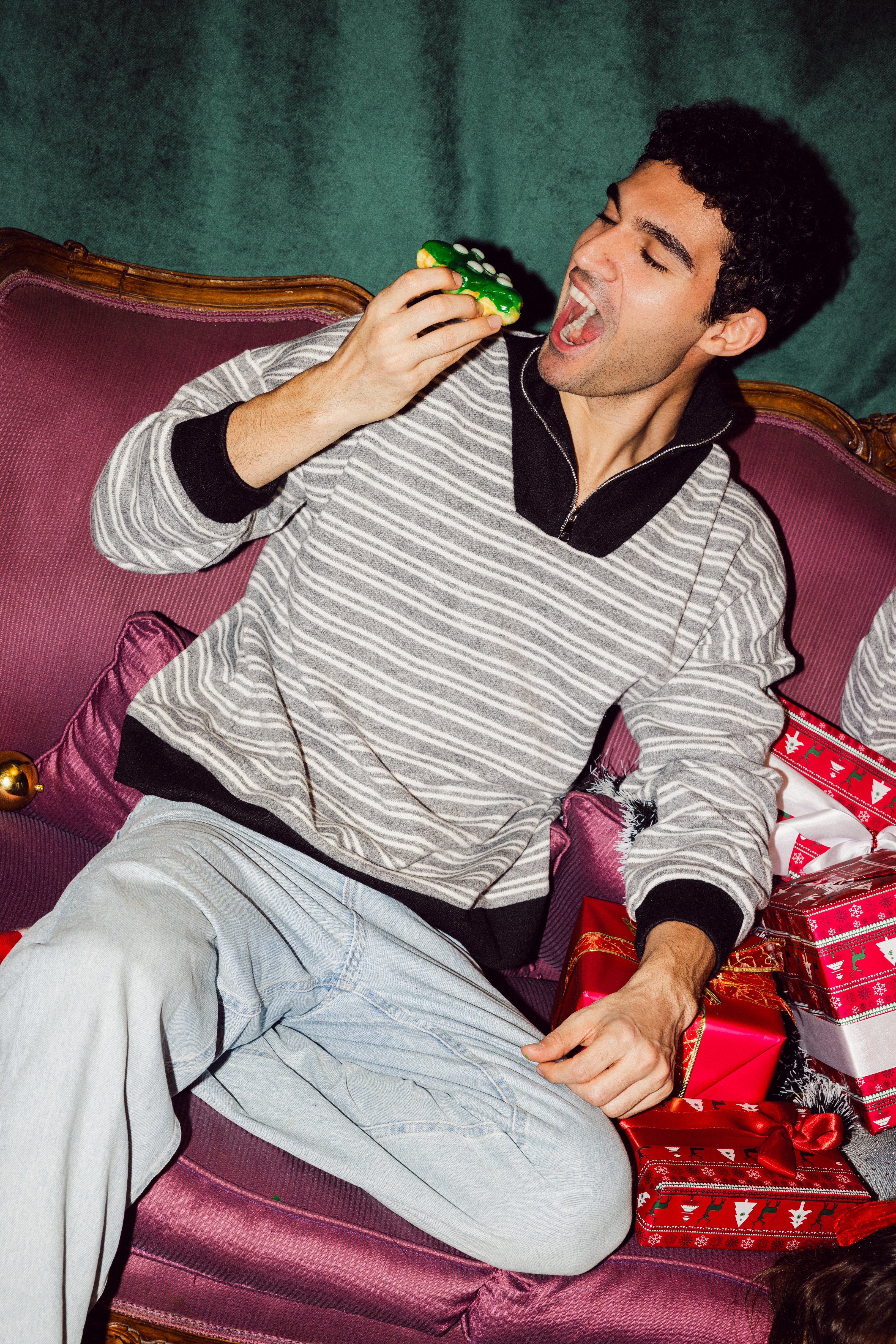 The Strip Edit Sweater - Adults