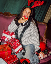 The Strip Edit Sweater - Adults