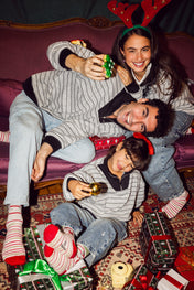 The Strip Edit Sweater - Adults