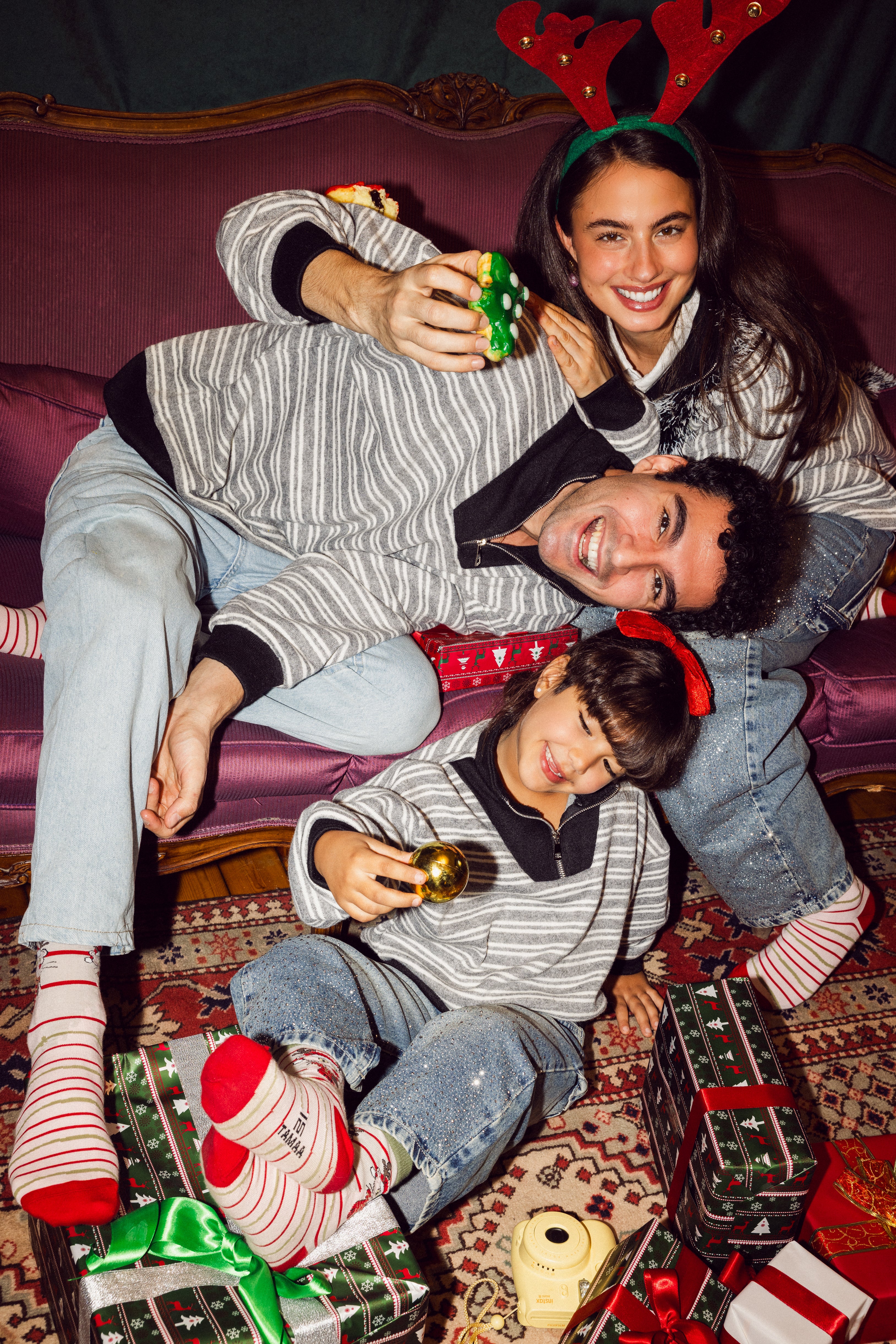 The Strip Edit Sweater - Adults