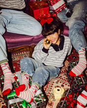 The Strip Edit Sweater - Kids