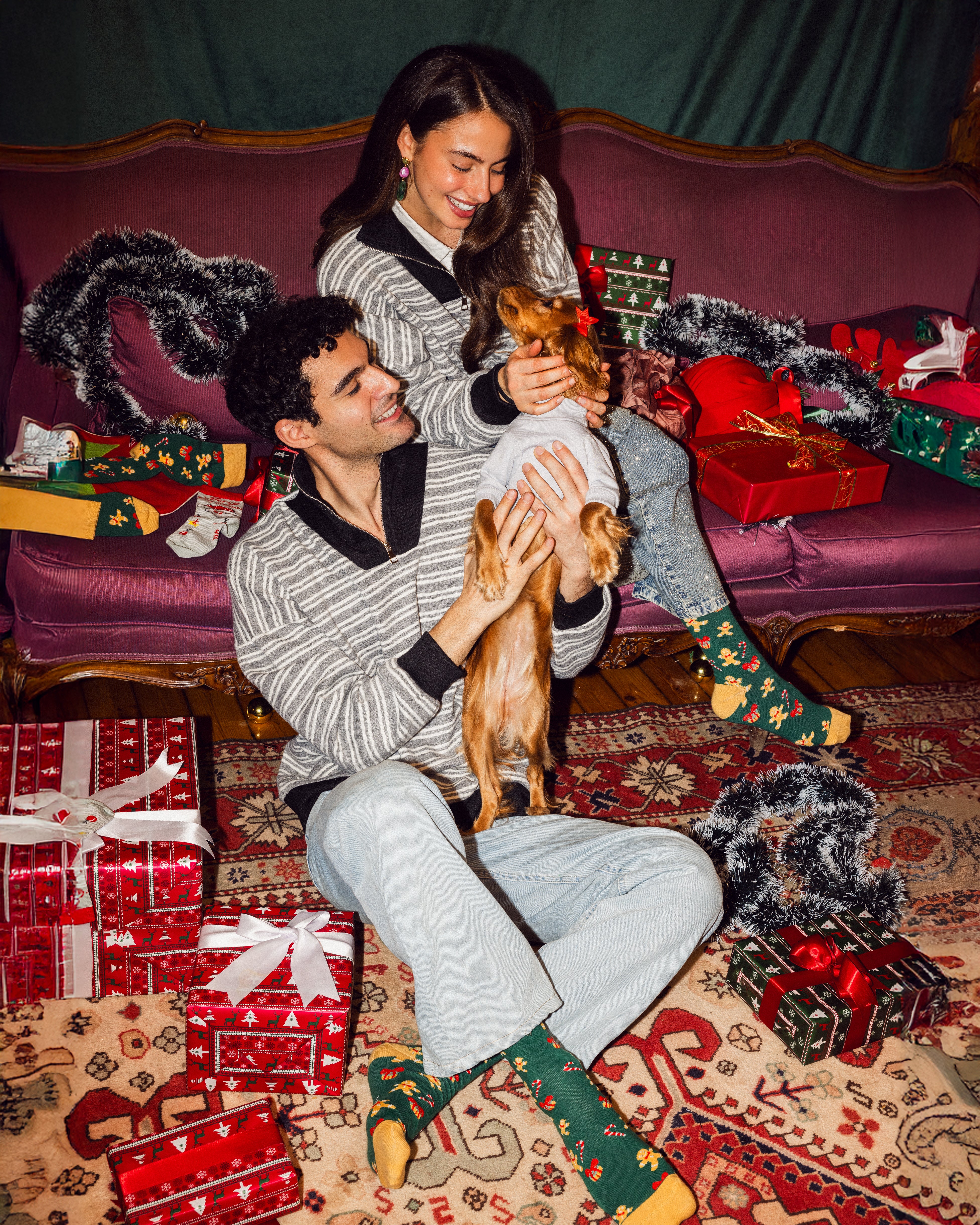 The Strip Edit Sweater - Adults