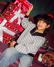 The Strip Edit Sweater - Kids