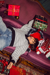 The Strip Edit Sweater - Kids