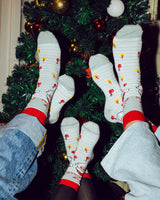 Ho Ho Steps Socks - Adults