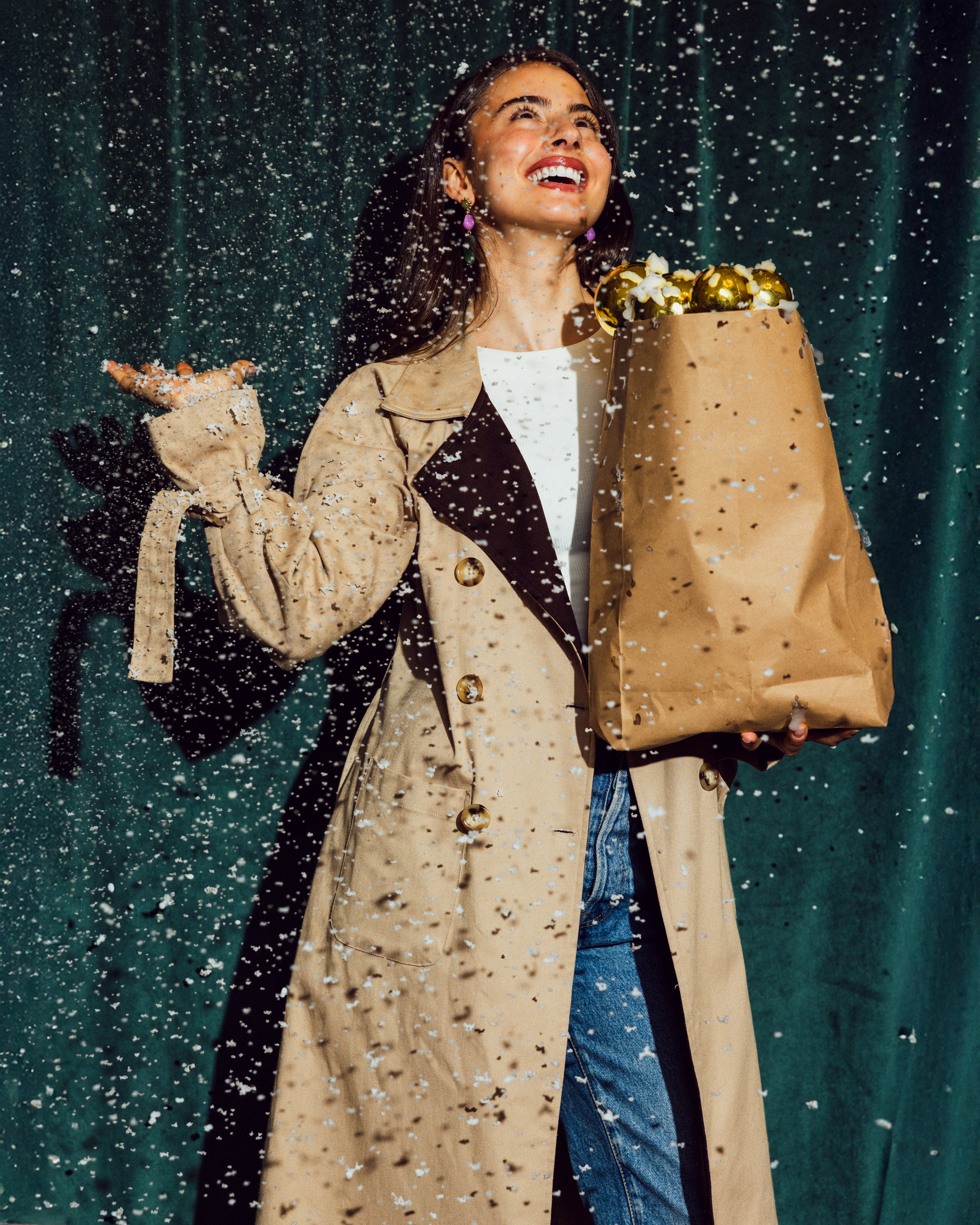 The Split Trench Coat