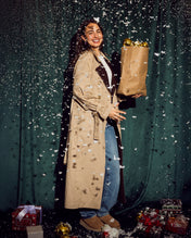 The Split Trench Coat