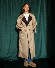The Split Trench Coat