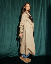 The Split Trench Coat