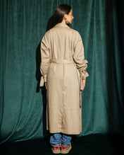 The Split Trench Coat