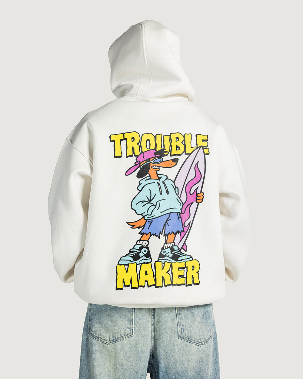 The Trouble Maker Hoodie - Adults