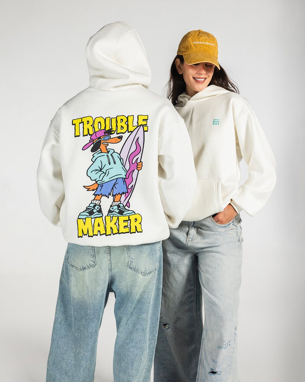 The Trouble Maker Hoodie - Adults