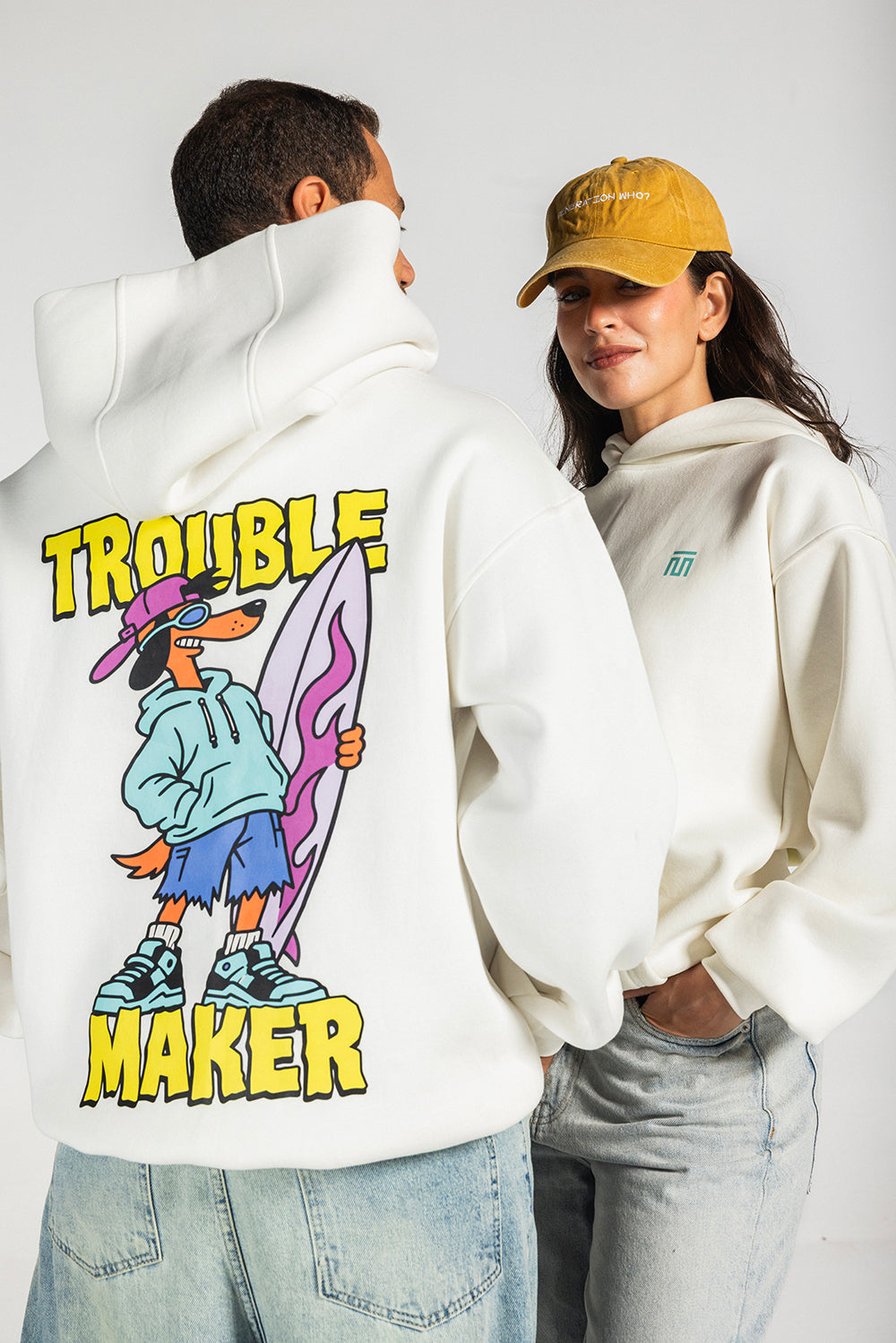 The Trouble Maker Hoodie - Adults