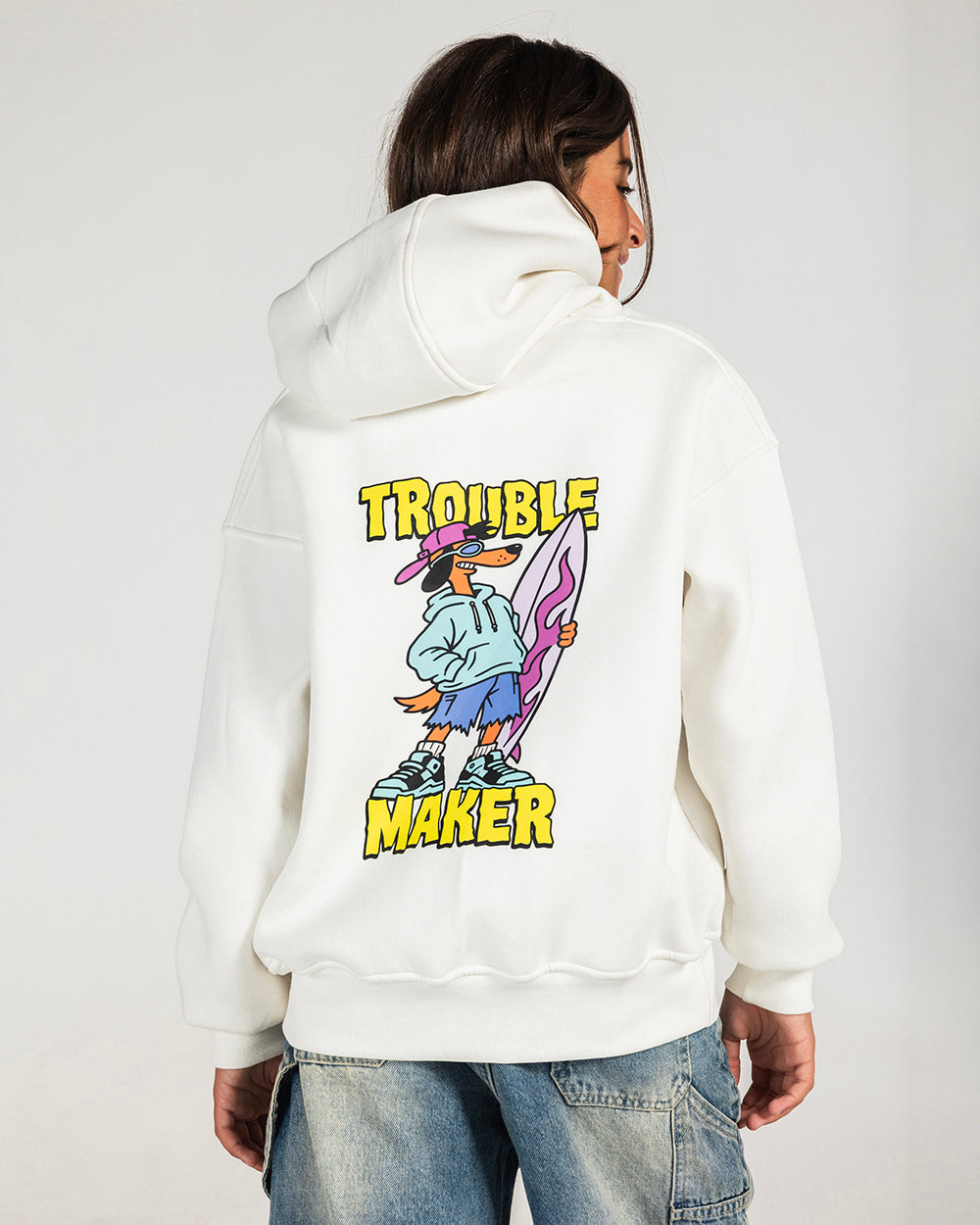The Trouble Maker Hoodie - Kids