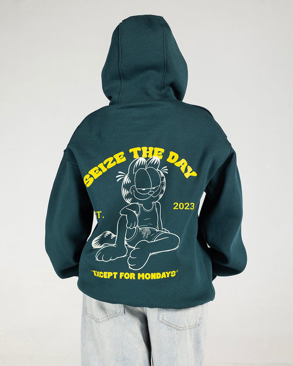 Seize The Day Hoodie - Adults