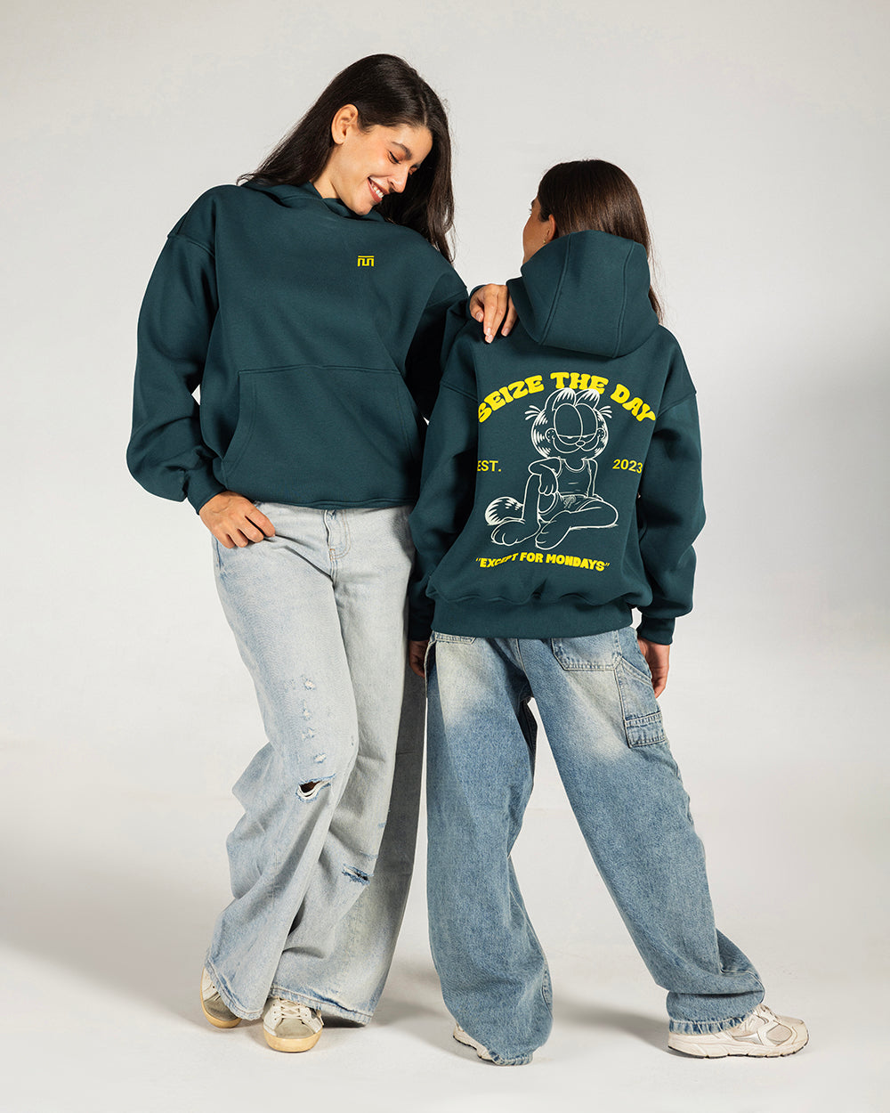 Seize The Day Hoodie - Adults