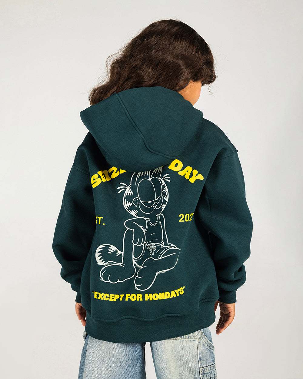 Seize The Day Hoodie - Kids